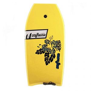 Puslentė SurfnSun Bodyboard Hinanui 41 Yellow-Black