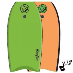 Puslentė SurfnSun Bodyboard Similar 37 Lime Orange