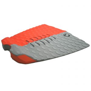 KOALITION Footpad Deck Grip BARREL Orange Grey 2pcs