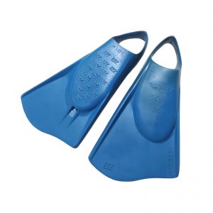 LĄSTAI BZ Surf Fins Rubbers Medium Blue 5.5-7