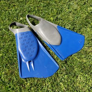 LĄSTAI BZ Surf Fins Rubbers X-Large Blue Grey 11.5-13