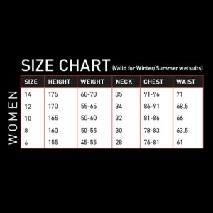 HIDROKOSTIUMAS RRD Zero Women Overknee Back Zip 3.2 size-12