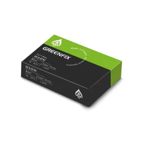 Vaškas Surf Wax GREENFIX warm wachs 18-24°C surfboard