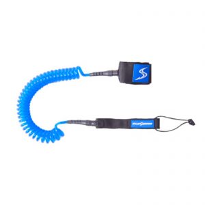 SIMMER STYLE COILED SUP LEASH