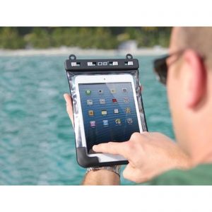 APSAUGANTIS NUO VANDENS DĖKLAS-OverBoard Waterproof iPad mini Case OB1083BLK