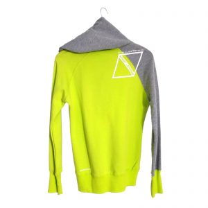 Magic Marine Jib Hooded Sweat Day Glow Green M