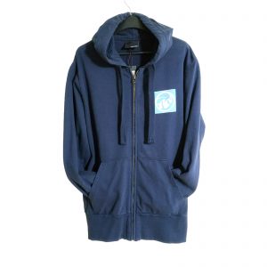 DŽEMPERIS RRD Sweater Royal Square Zip Blue