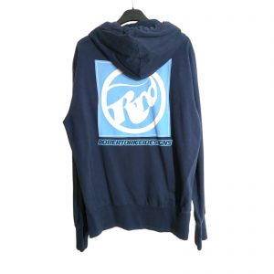 DŽEMPERIS RRD Sweater Royal Square Zip Blue