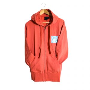 DŽEMPERIS RRD Sweater Royal Square Zip Red