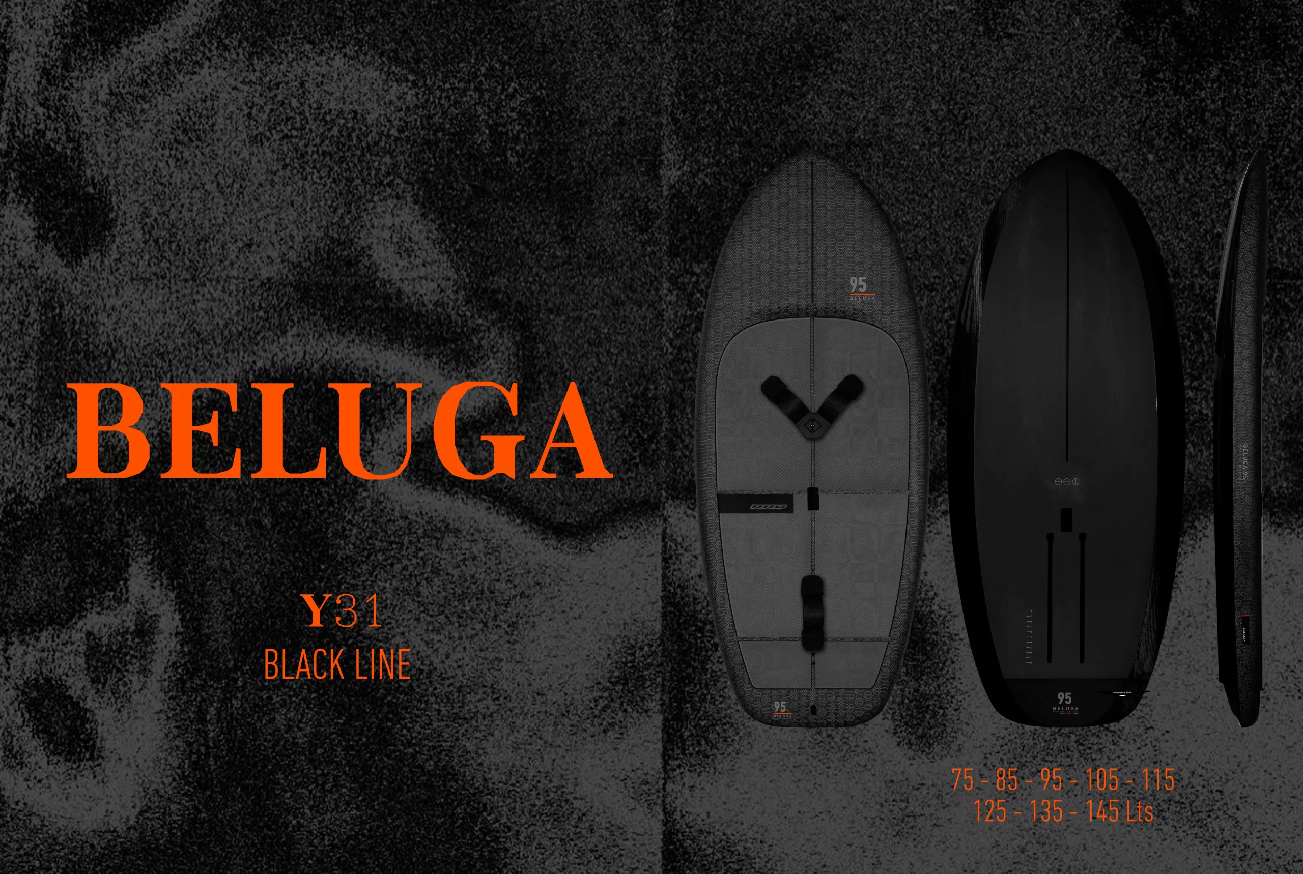 LENTA RRD BELUGA BLACK LINE Y31 - Image 8