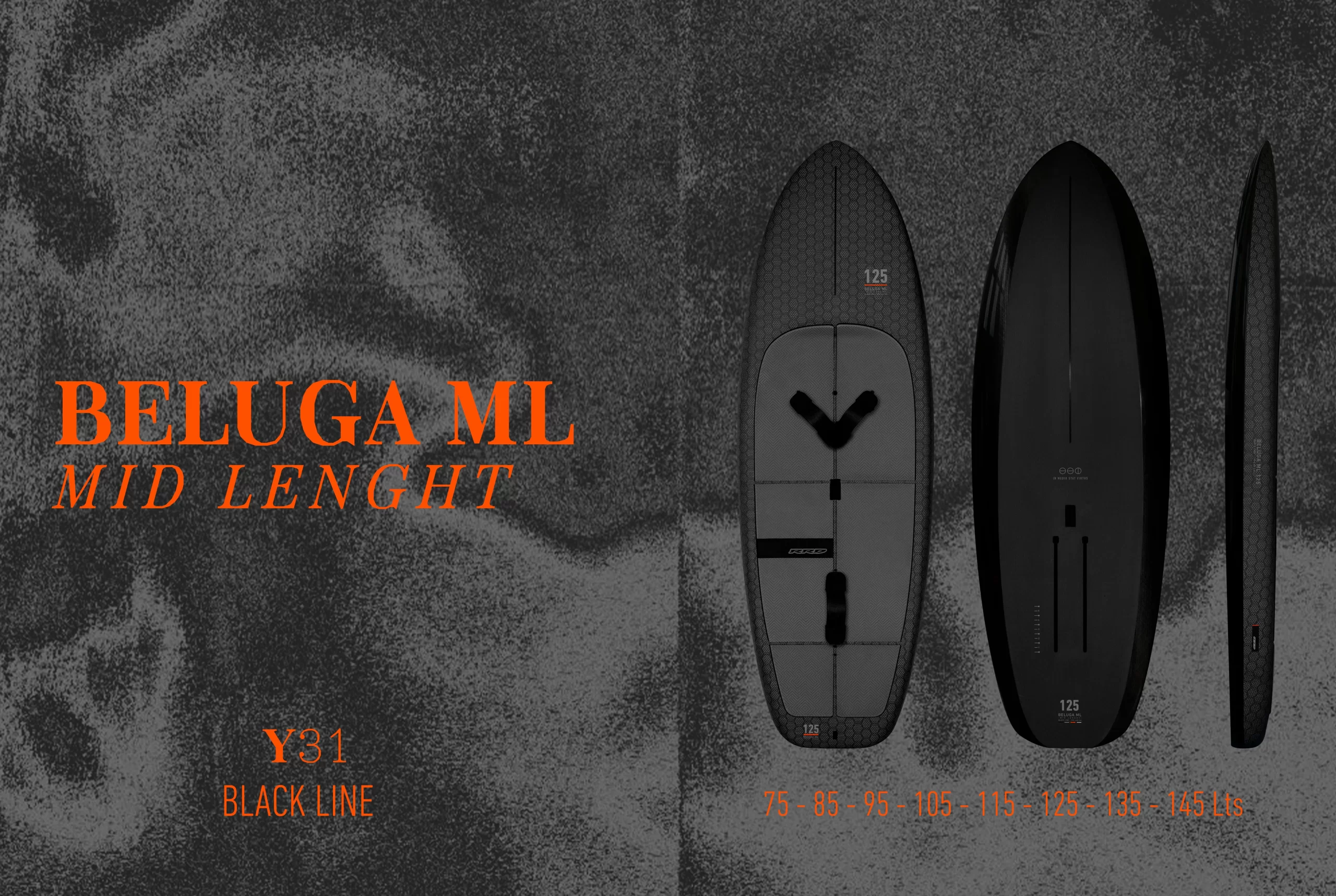 LENTA RRD BELUGA ML BLACK LINE Y31 - Image 4