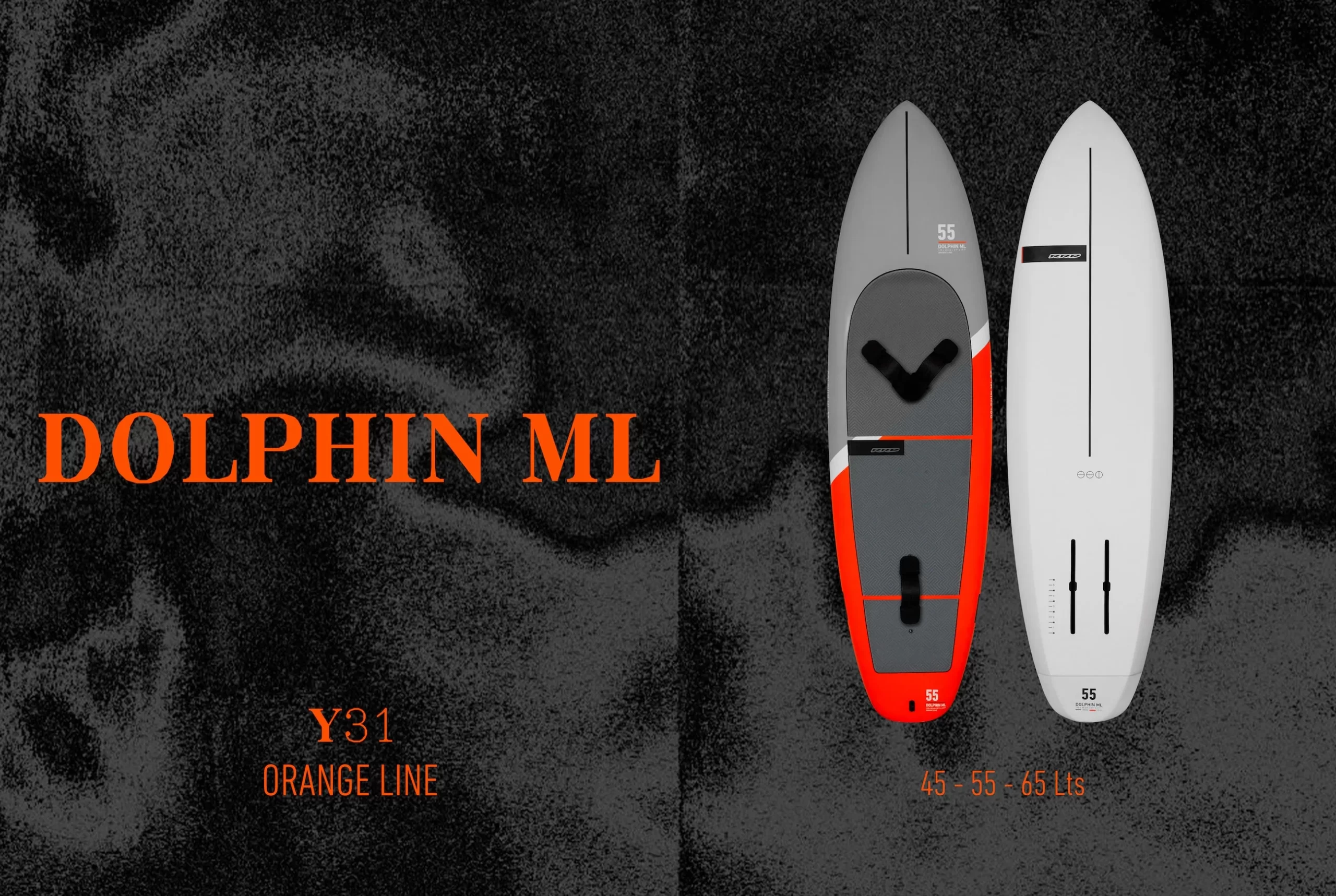 LENTA RRD DOLPHIN ML ORANGE LINE Y31 - Image 3