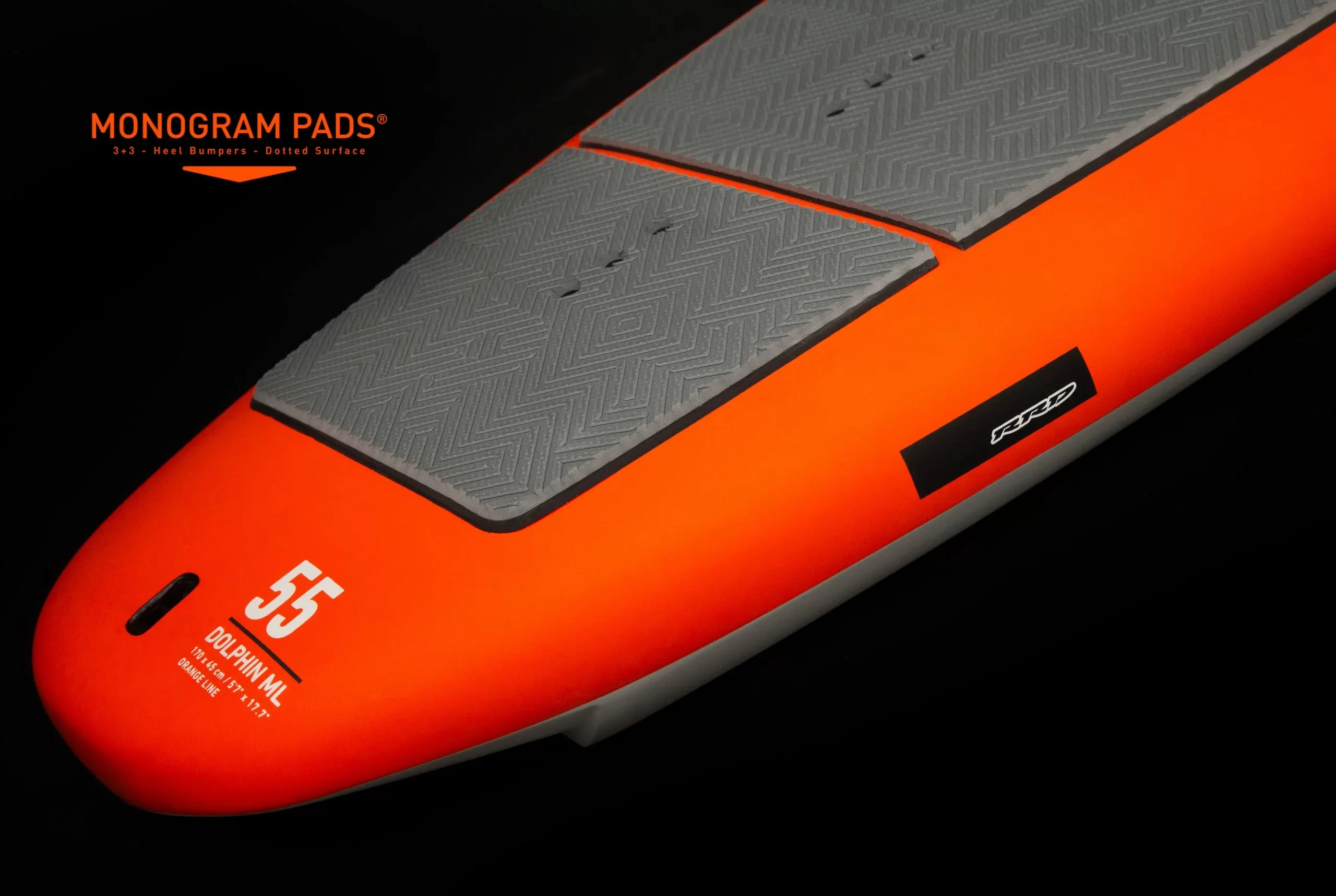 LENTA RRD DOLPHIN ML ORANGE LINE Y31 - Image 5
