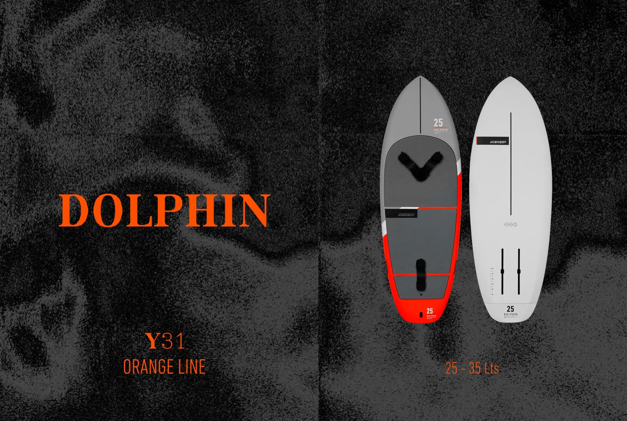 LENTA RRD DOLPHIN ORANGE LINE Y31 - Image 3